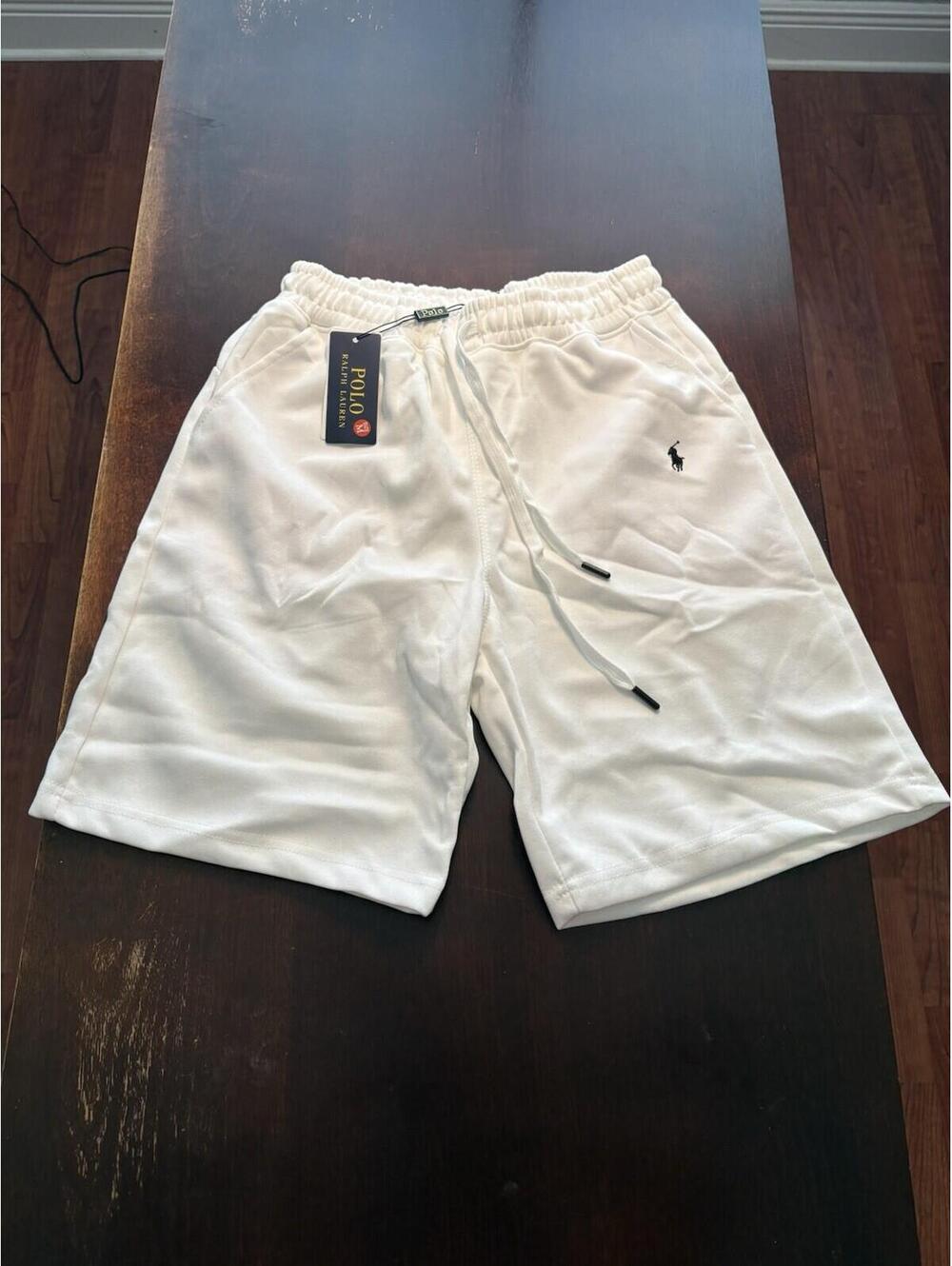 Cotton Men's Ralph Shorts Inspired Size Small